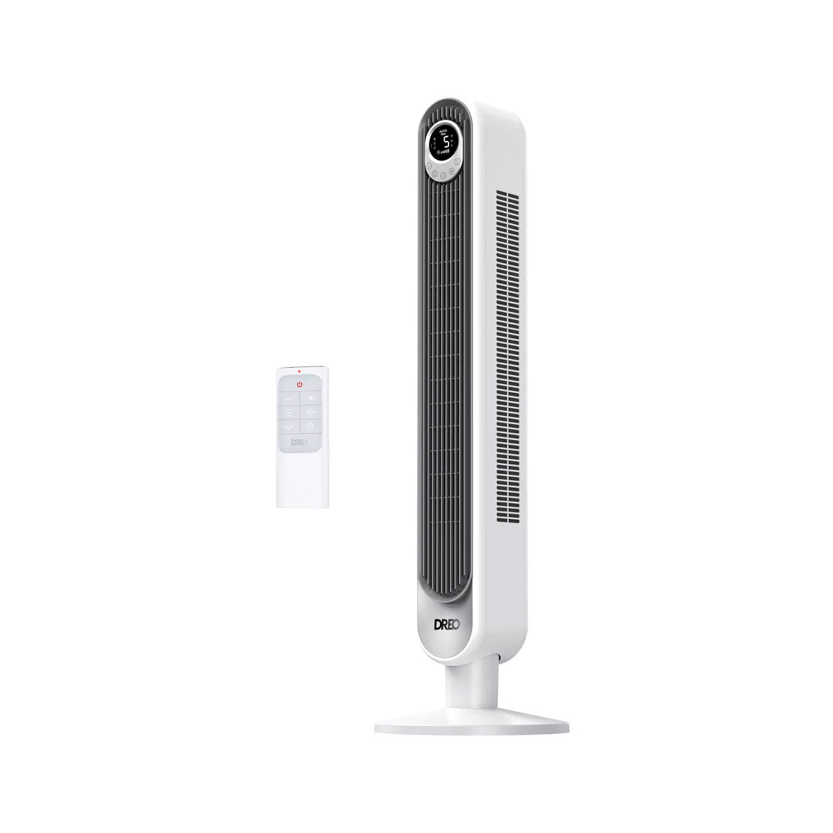 Ventilador de Torre Remoto Oscilante sin Aspas, Dreo 42" Cruiser Pro T1