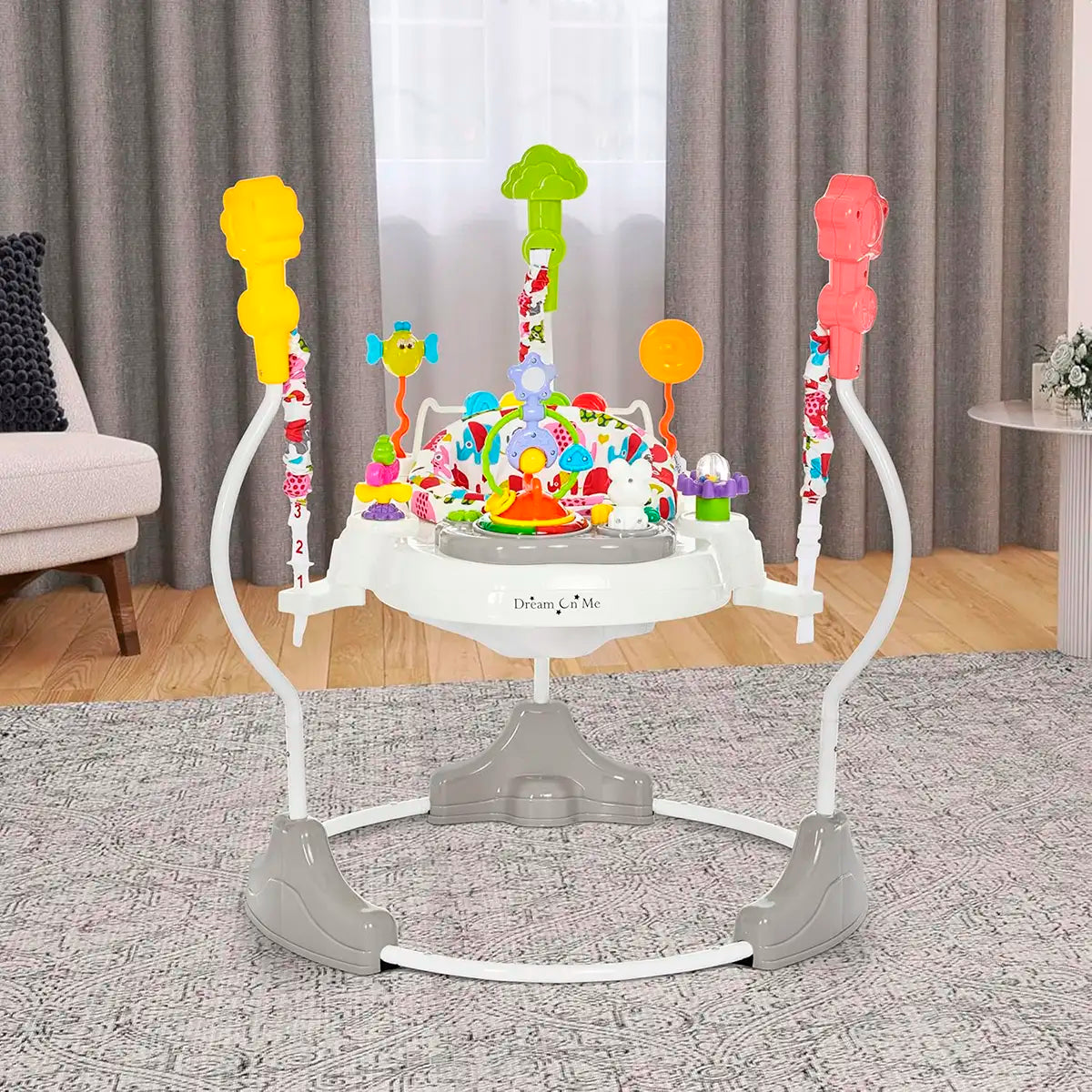 Silla Saltarina Diversión en Gimnasio, Fisher-Price