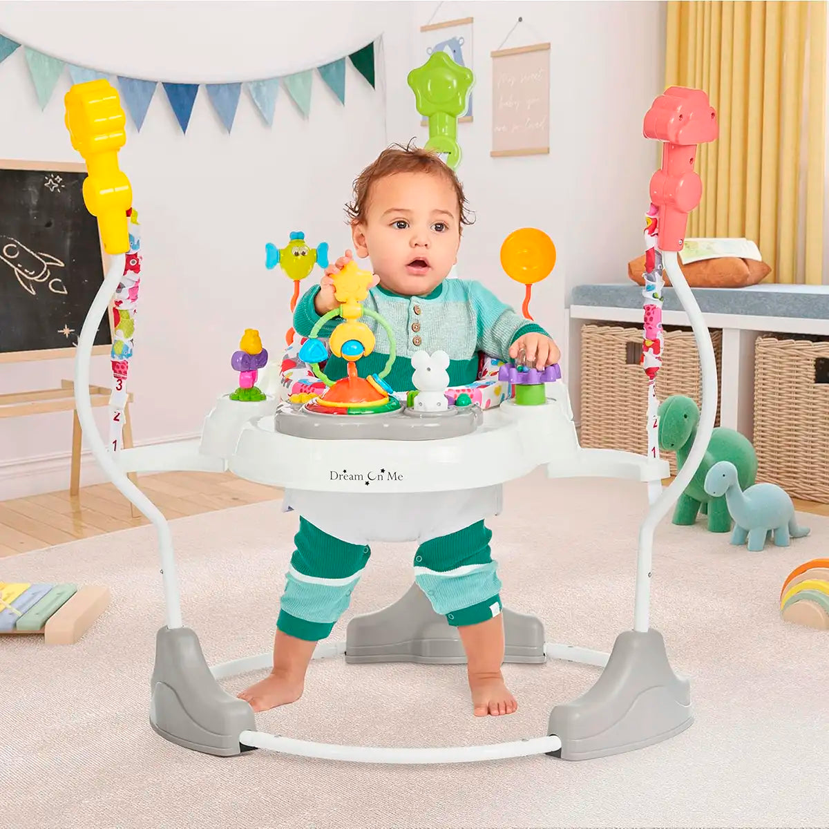 Silla Saltarina Diversión en Gimnasio, Fisher-Price