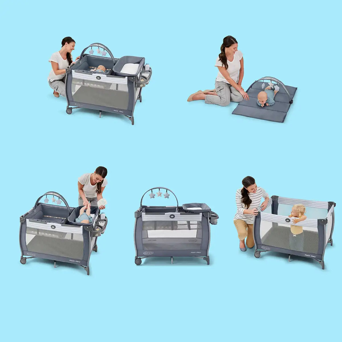 Parque de Juegos, Soñador, Graco