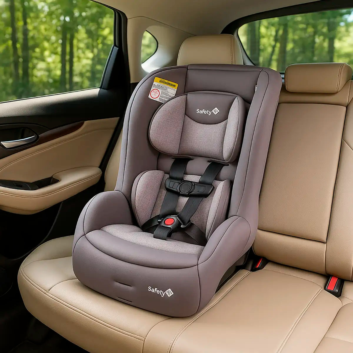 Silla de Bebé Convertible para Automóvil, Safety 1st