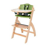 Silla Alta de Madera con Bandeja, Abiie Beyond