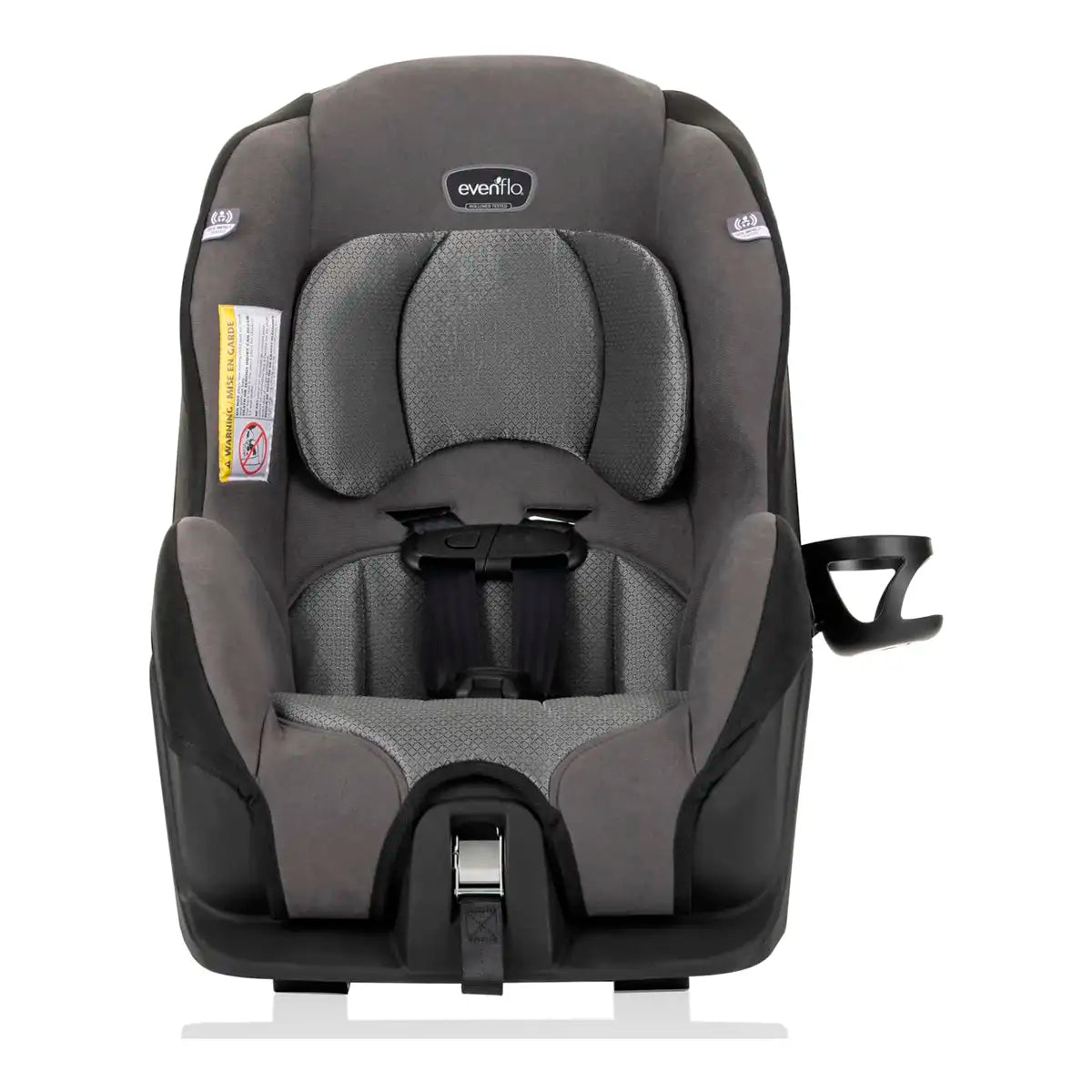 Silla de Coche Convertible, Evenflo, Color Gris