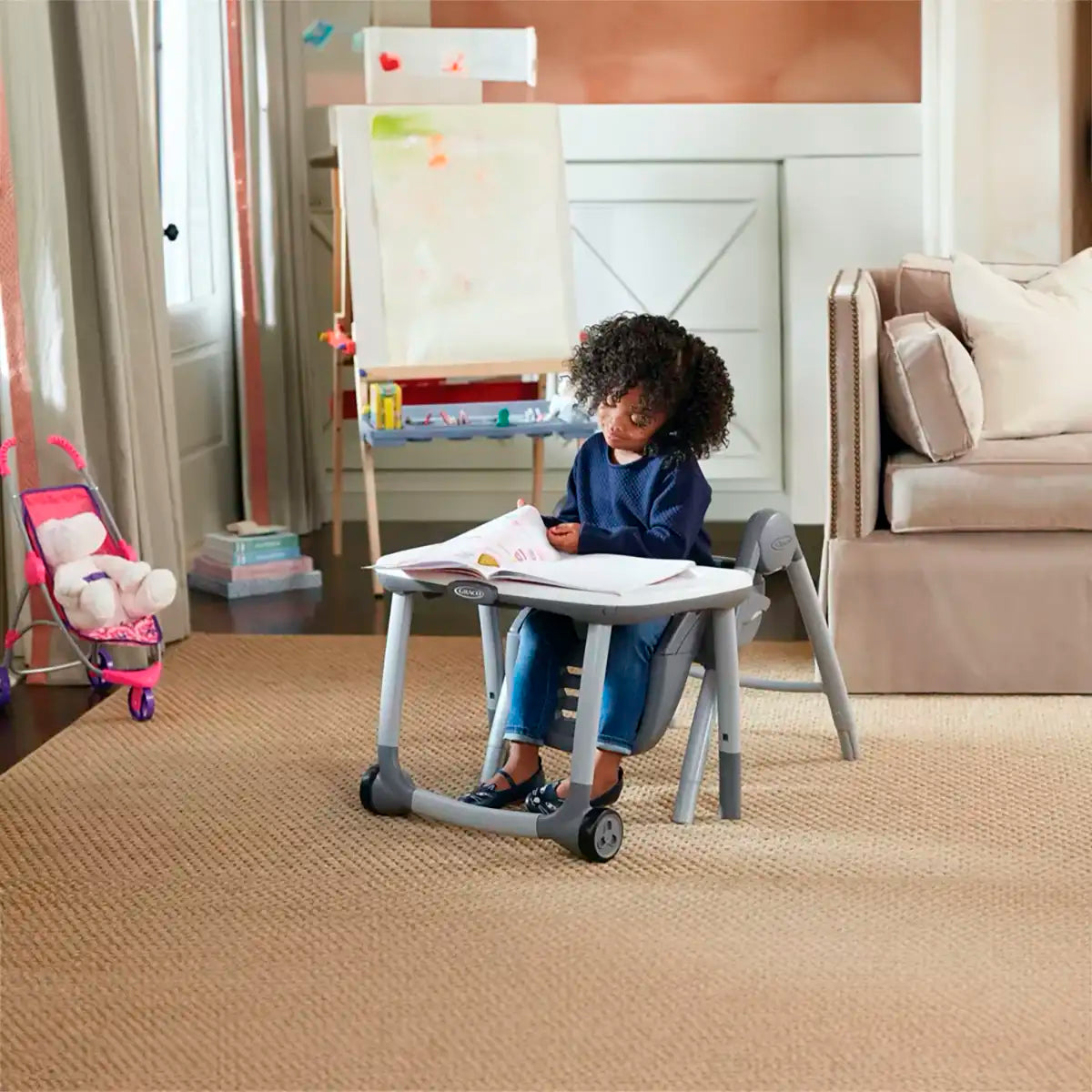 Silla alta 7 en 1, Graco, Table2Table
