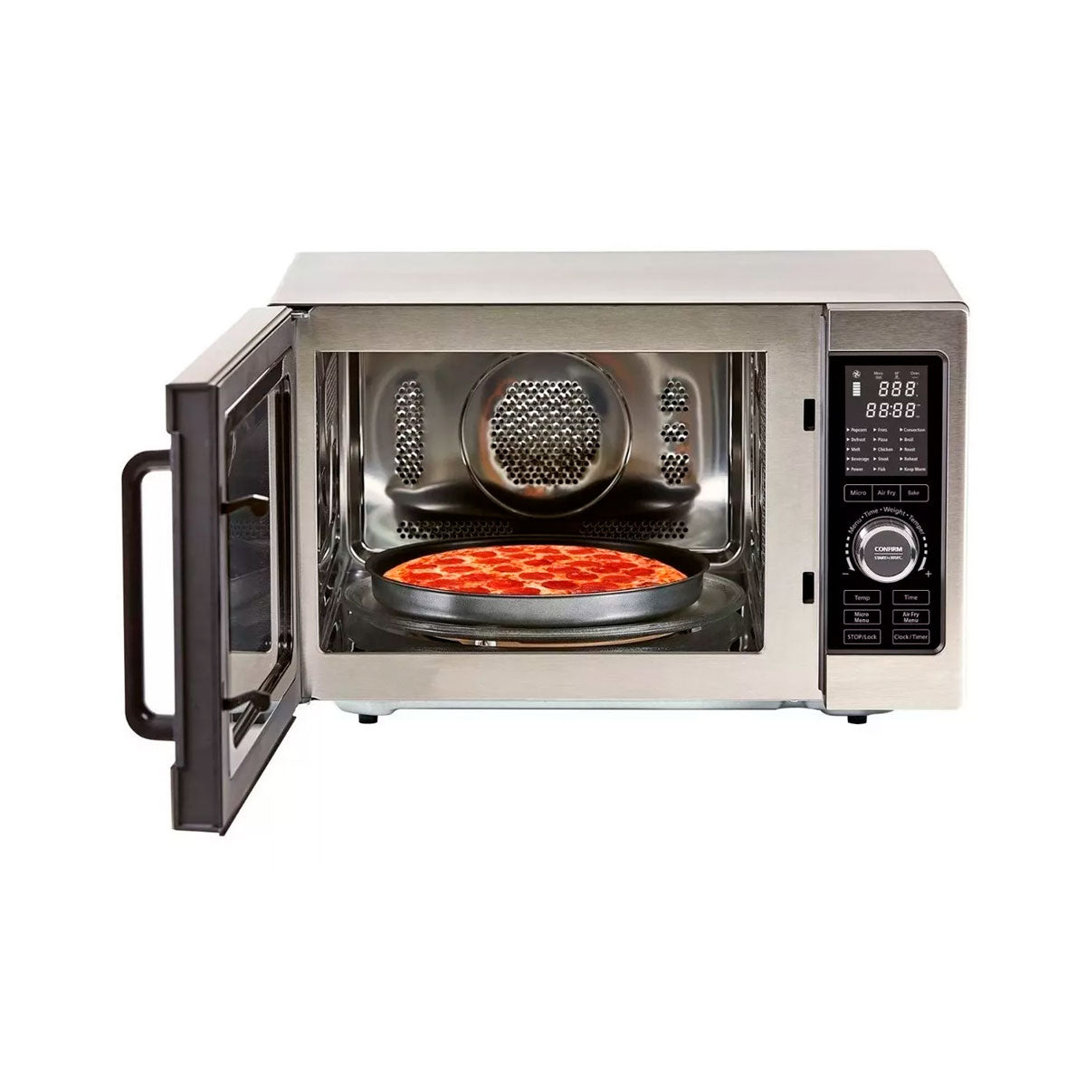 Horno Microondas y Freidora de Aire, Power XL