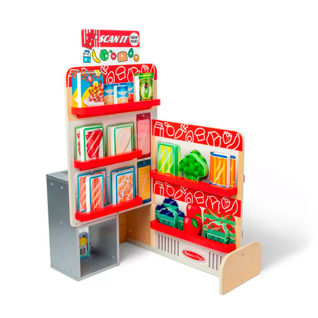 Set de Juego de Madera Tienda de Comestibles, Melissa & Doug