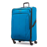 Maleta ruedas giratoria American Tourister Phenom Softside Check, Azul