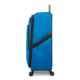 Maleta ruedas giratoria American Tourister Phenom Softside Check, Azul