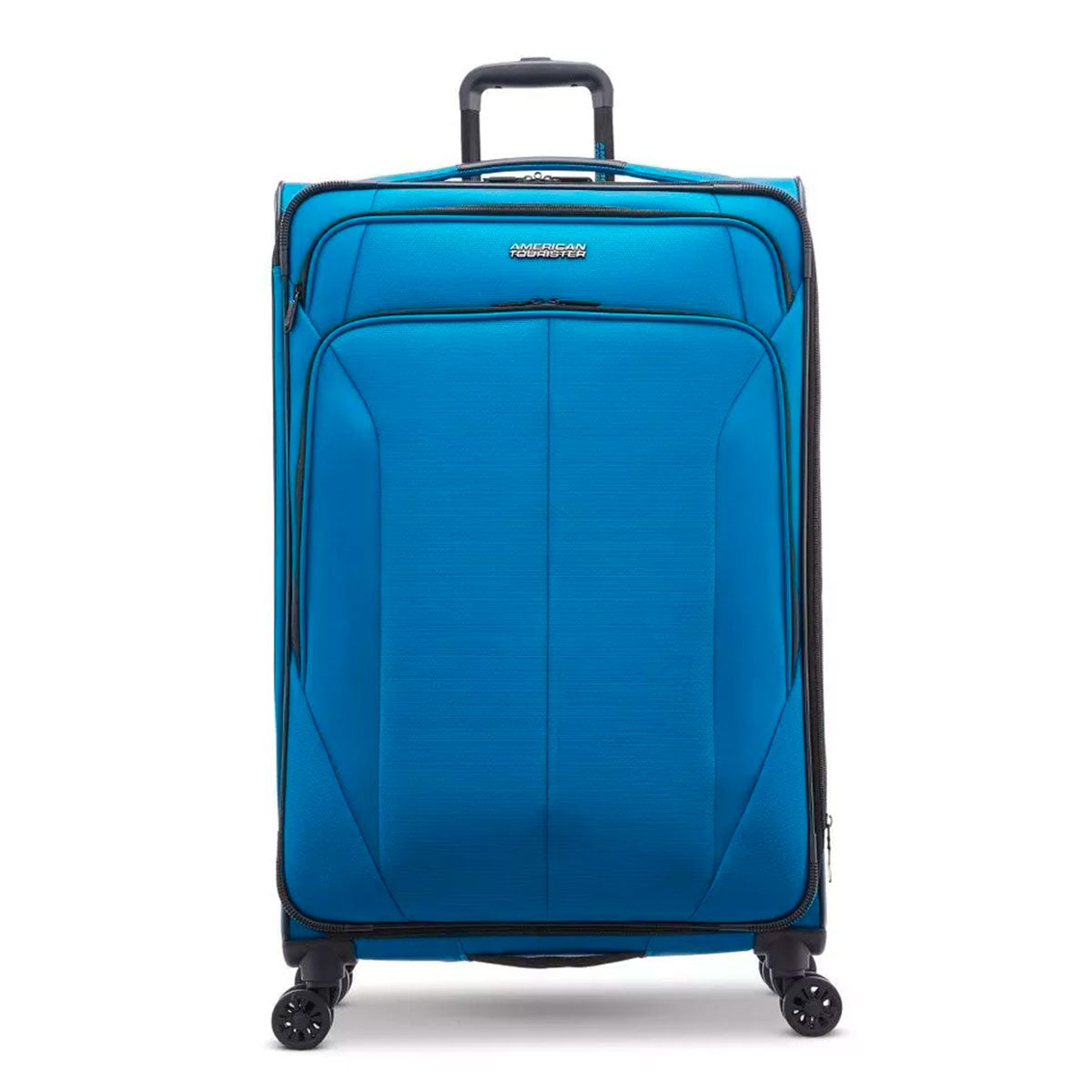 Maleta ruedas giratoria American Tourister Phenom Softside Check, Azul