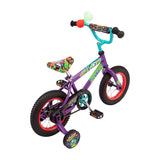 Bicicleta Entrenadora para Niños, Pacific Funny Monsters, rodada 12