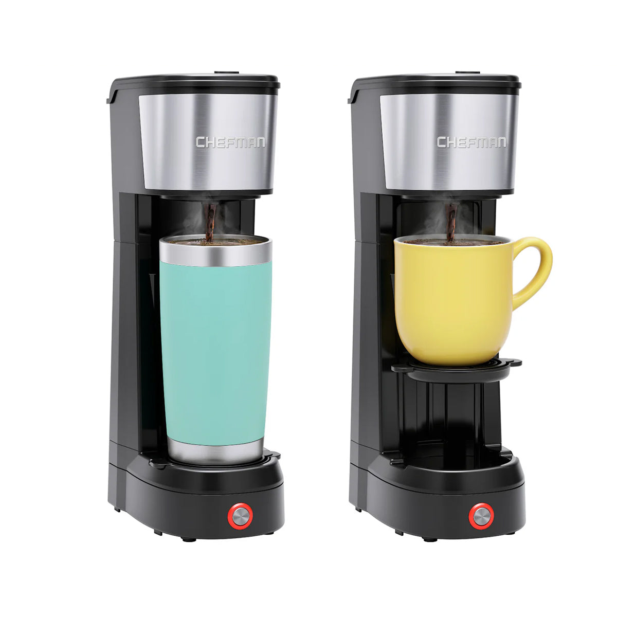 Cafetera InstaCoffee Max, Chefman