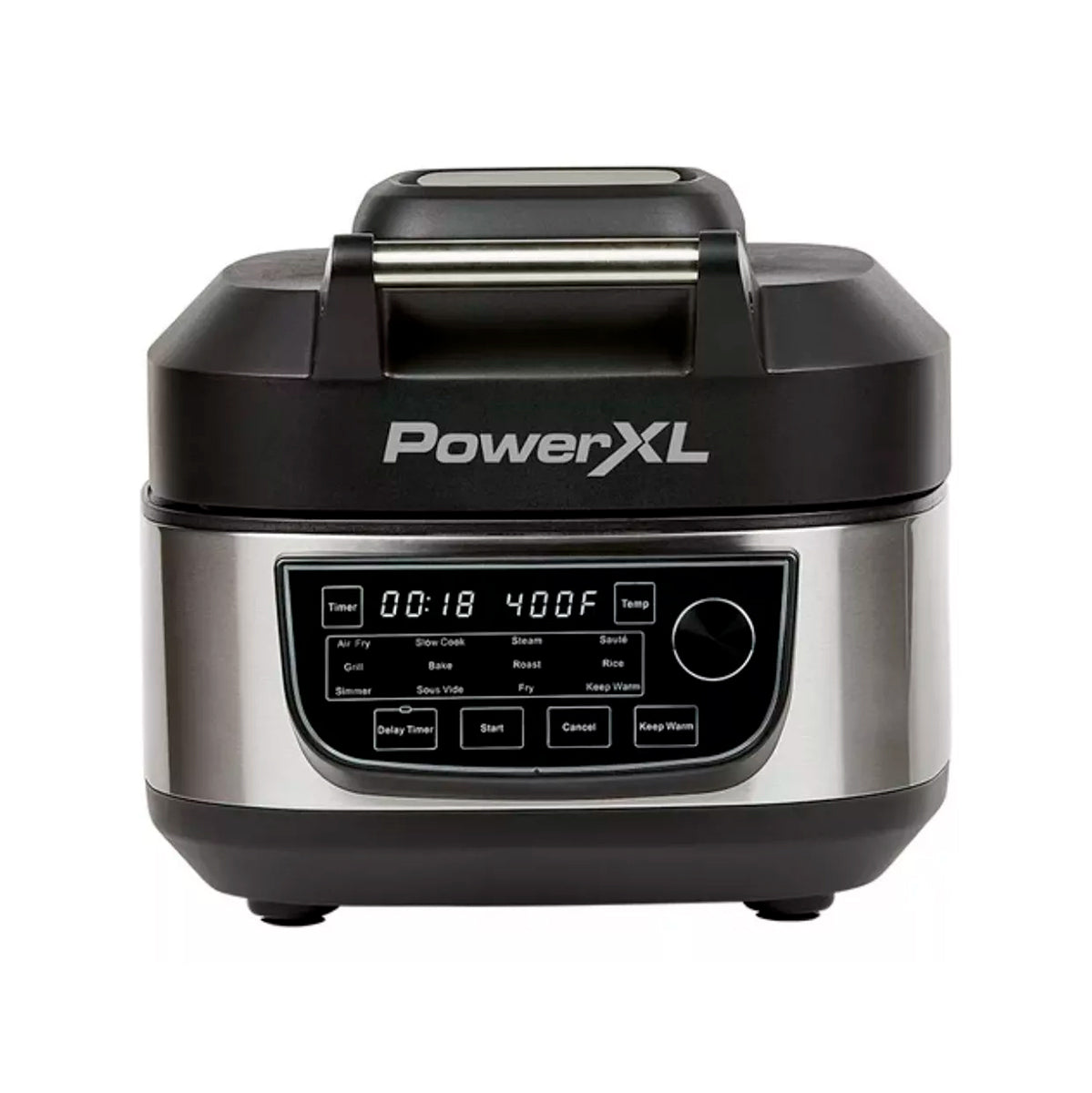 Freidora De Aire Grill Power Xl 12 en 1