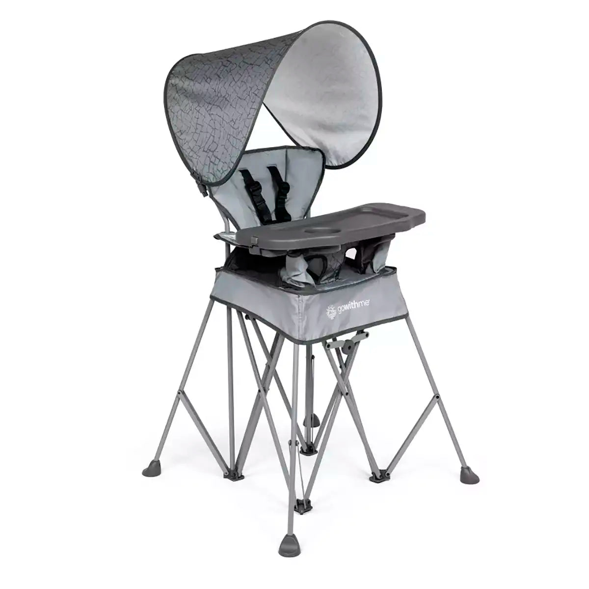 Silla Alta Portátil con Dosel, Baby Delight