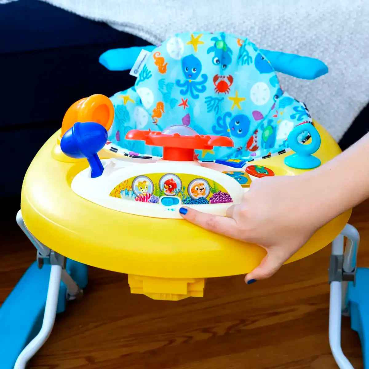 Andadera, Diseño Submarino 3 en 1, Baby Einstein