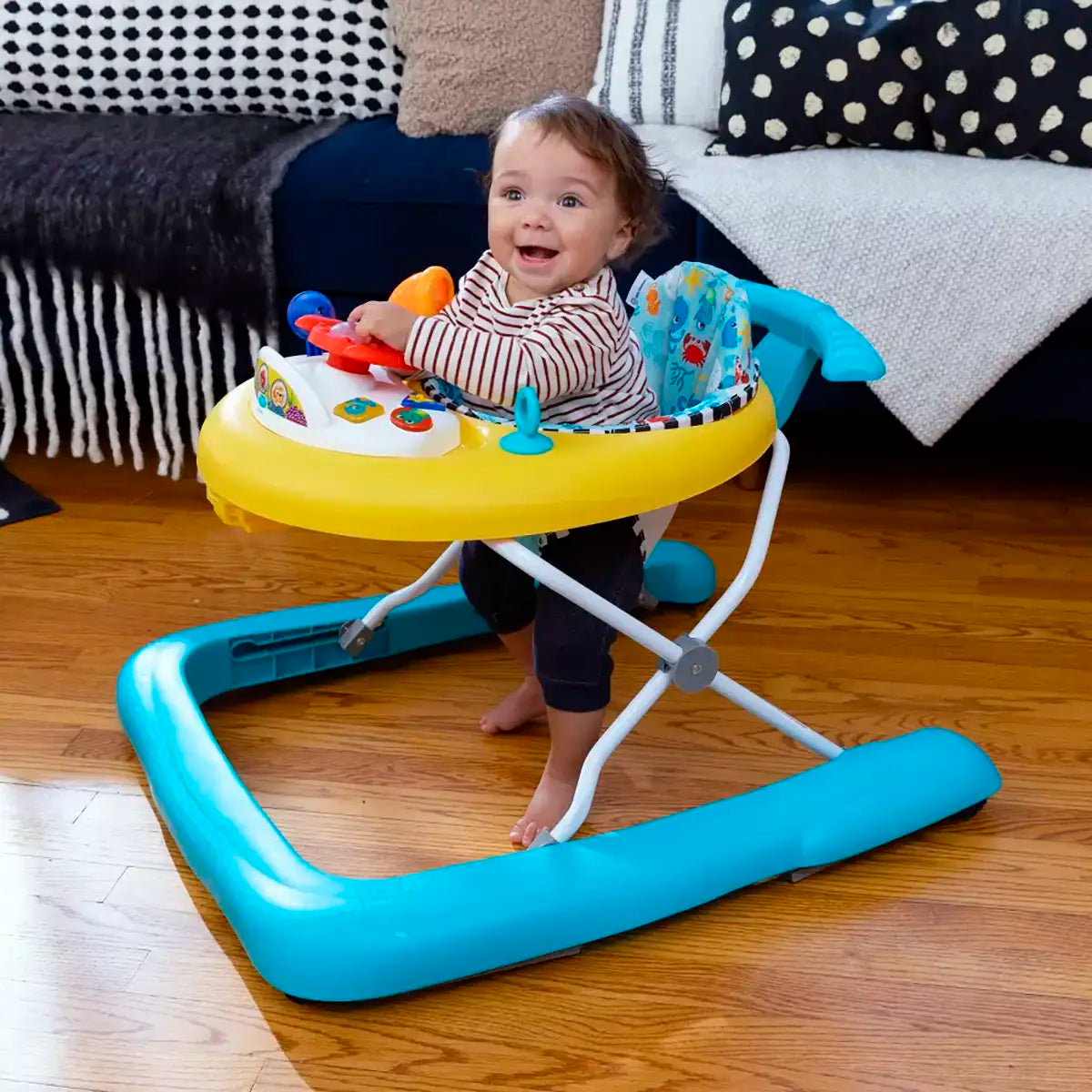 Andadera, Diseño Submarino 3 en 1, Baby Einstein