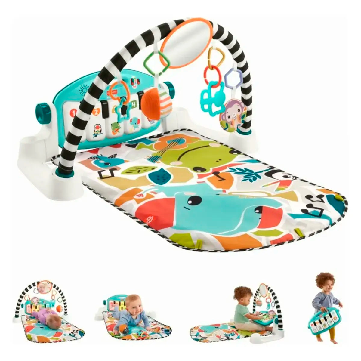 Baby Gimnasio Para Bebés Piano, Fisher Price