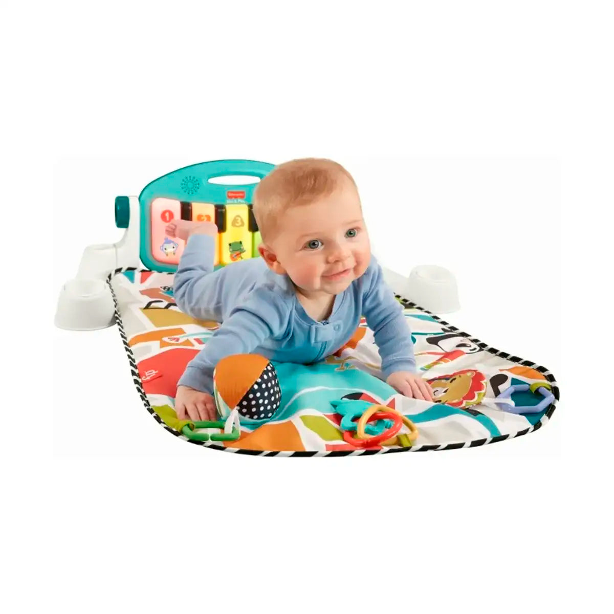 Baby Gimnasio Para Bebés Piano, Fisher Price