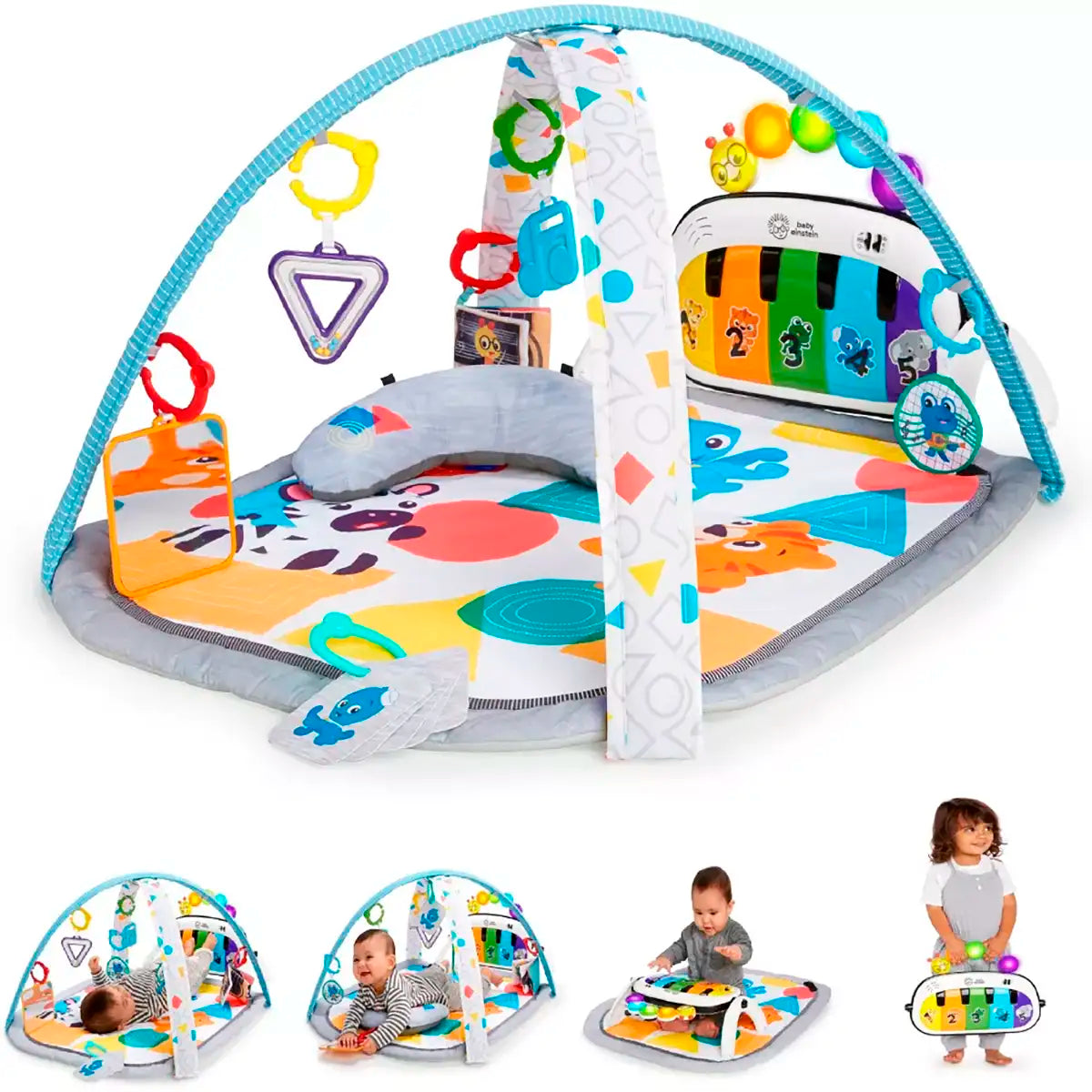 Gimnasio 4 en 1, Baby Einstein