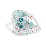 Silla de Bebé Portátil con Bandeja y Juguetes, Fisher-Price