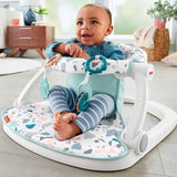 Silla de Bebé Portátil con Bandeja y Juguetes, Fisher-Price