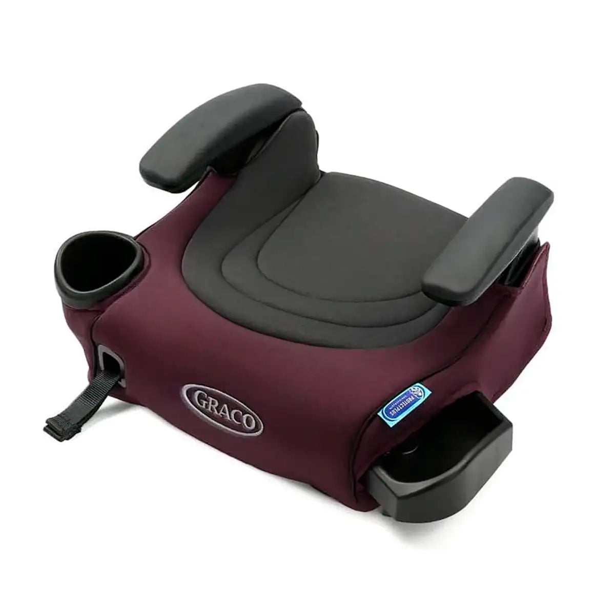 Asiento de Auto TurboBooster LX sin Respaldo, Graco, Color Vino