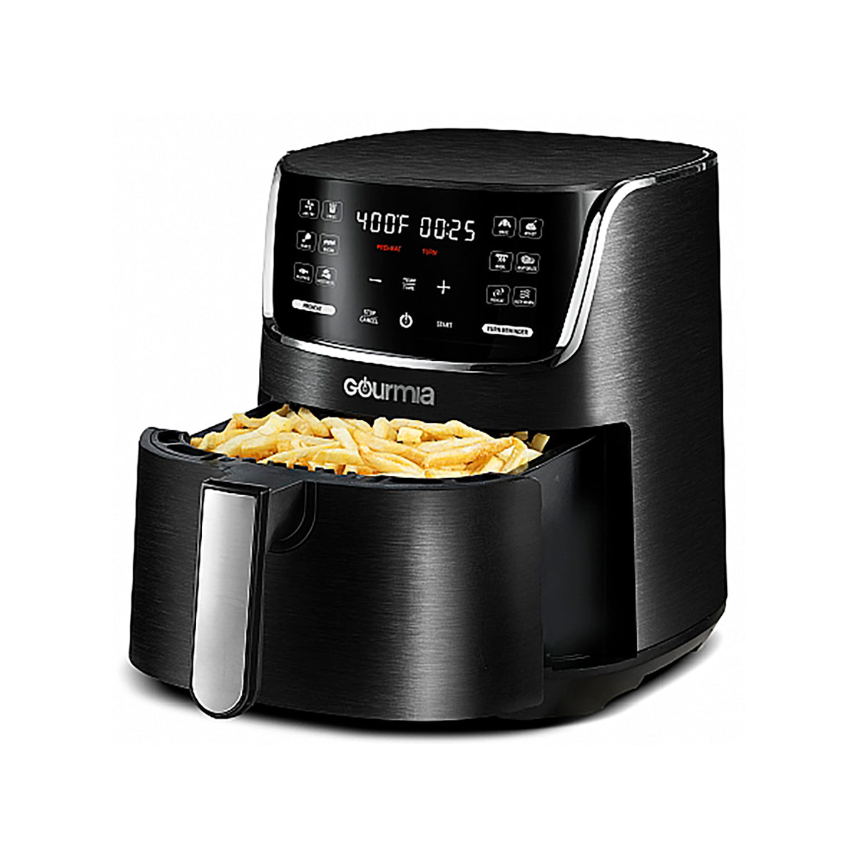 Freidora de Aire Digital de 4 Cuartos, Gourmia