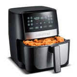 Freidora de Aire de 8 Qt color Negro, Gourmia