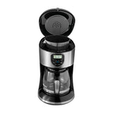 Cafetera programable de 12 tazas, Black & Decker CM4000S