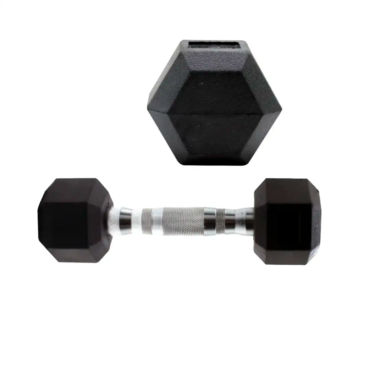 Par de Mancuernas Hexagonales, 30 lb