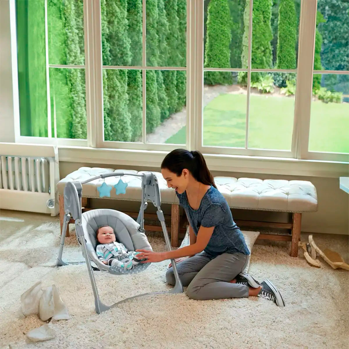 Columpio para Bebé, Graco