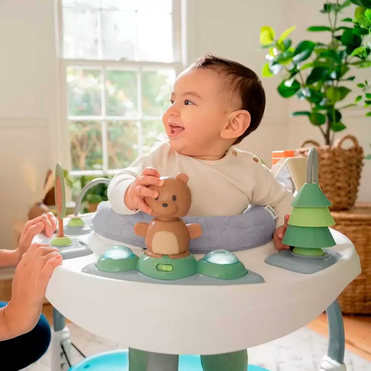 Centro de Actividades para Bebés 2 en 1, Mi Primer Bosque, Ingenuity