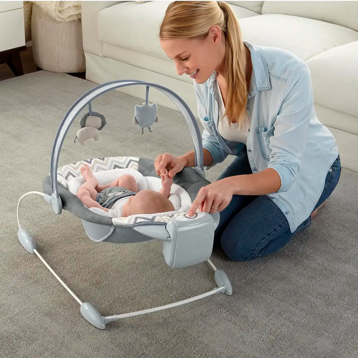 Columpio Automático SmartBounce, Ingenuity