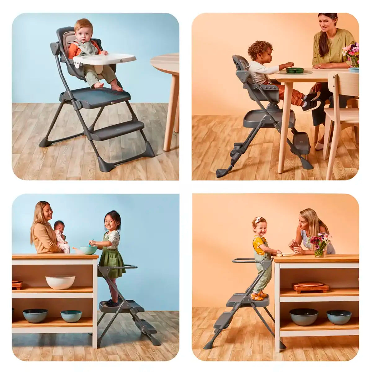 Silla Alta y Torre para Niños Pequeños, The First Years