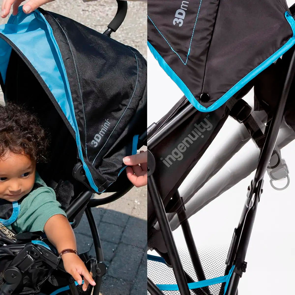 Cochecito Ligero Plegable, Ingenuity