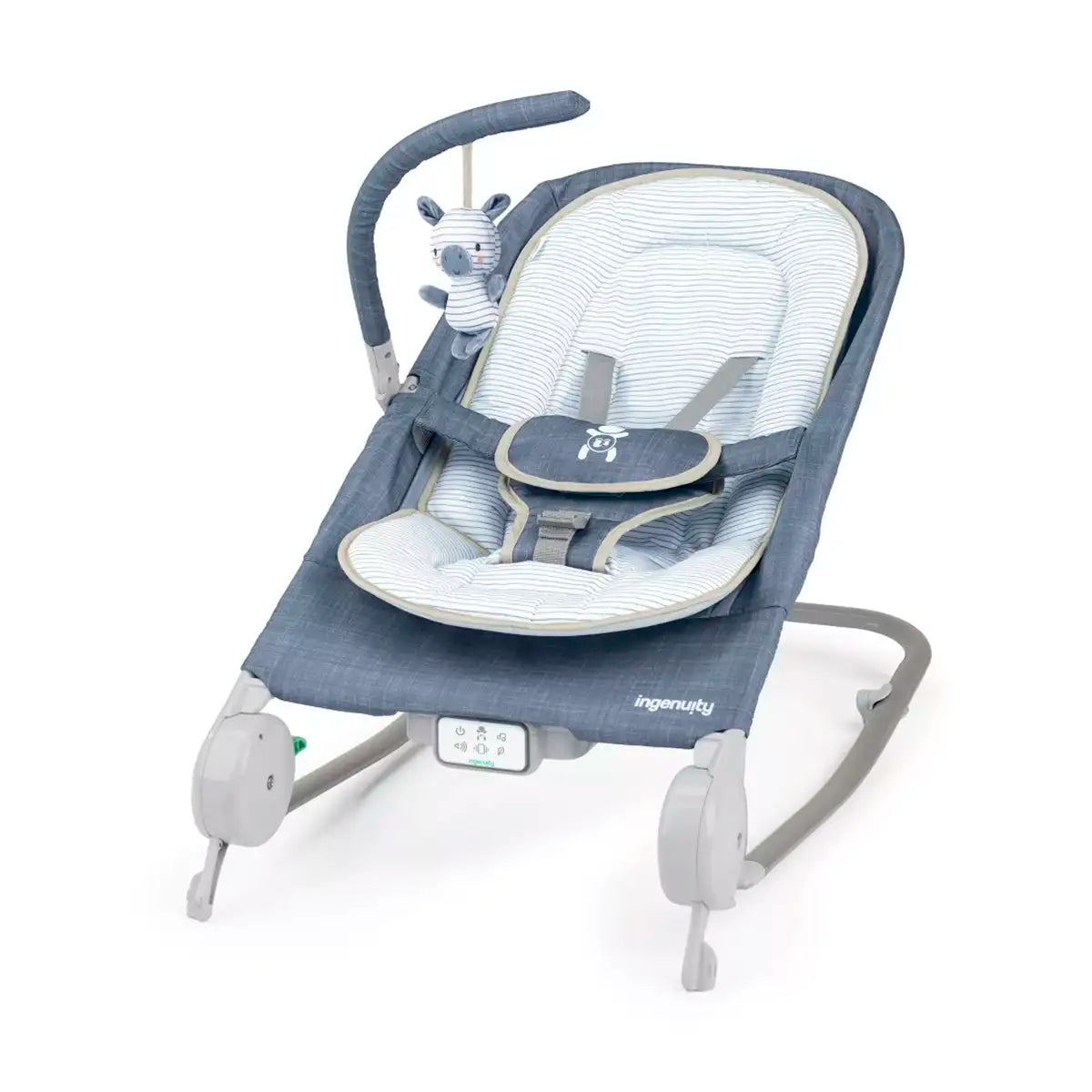 Silla de Bebé de Masaje 2 en 1, Ingenuity