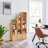 Juego de 3 Estanterías Slim Cube Modulares, Danya B