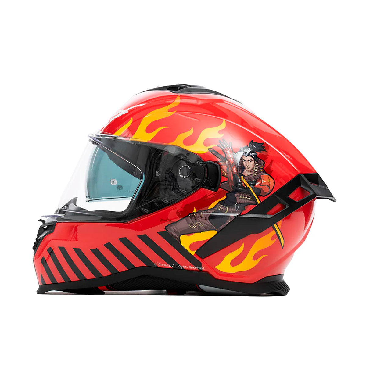 Casco Wamp, Hayato Integral W-867