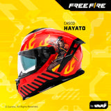 Casco Wamp, Hayato Integral W-867