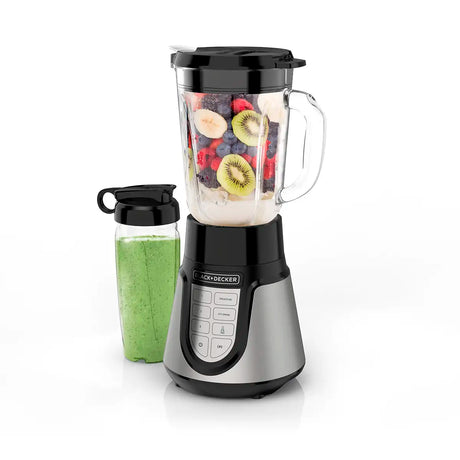 Licuadora, BLACK+DECKER, Quiet Blender