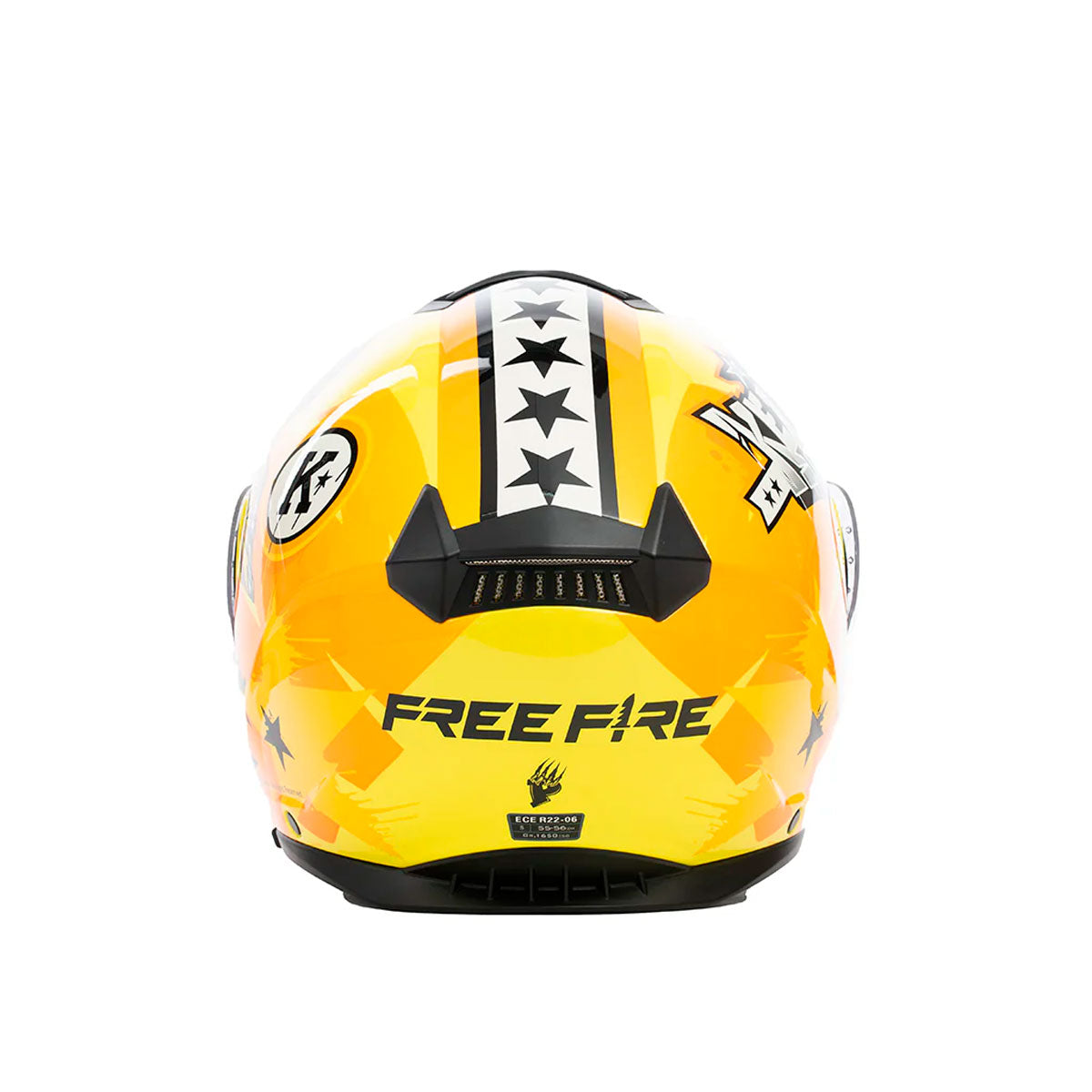 Casco Wamp, Kelly Abatible W-918