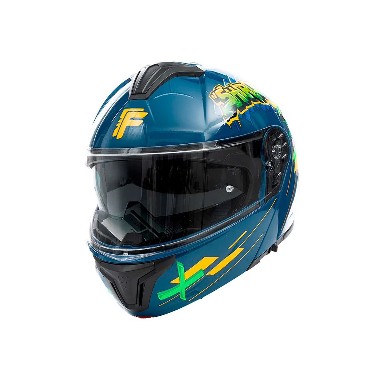 Casco Wamp, Shirou Abatible W-918