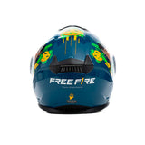 Casco Wamp, Shirou Abatible W-918