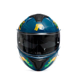 Casco Wamp, Shirou Abatible W-918