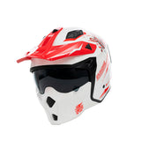 Casco Wamp, Wukong Abatible W-X1-X