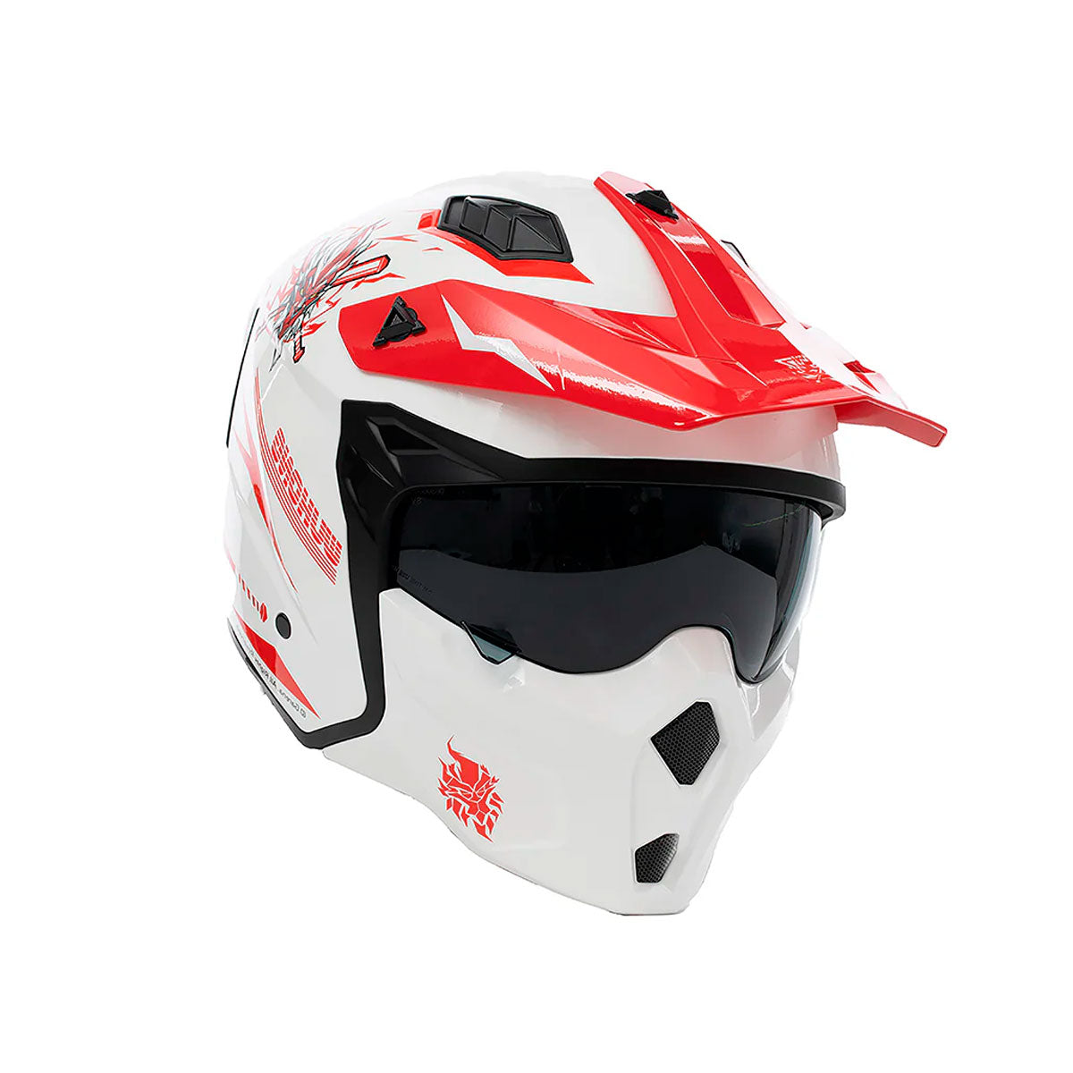 Casco Wamp, Wukong Abatible W-X1-X