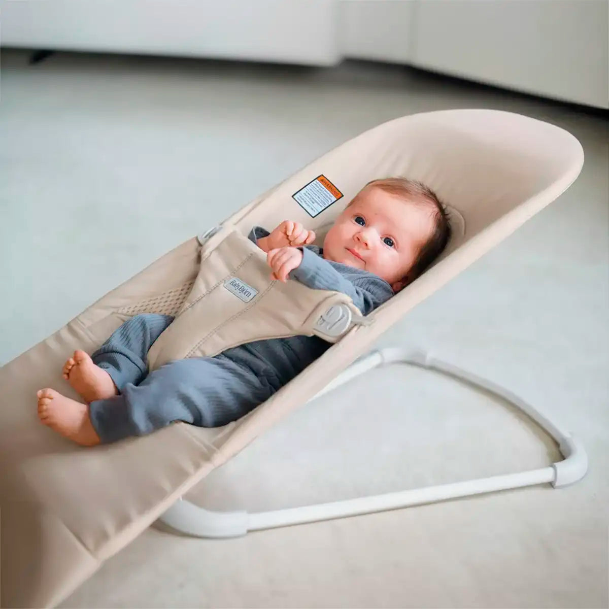 Silla BabyBjörn Bouncer Bliss, Color Beige