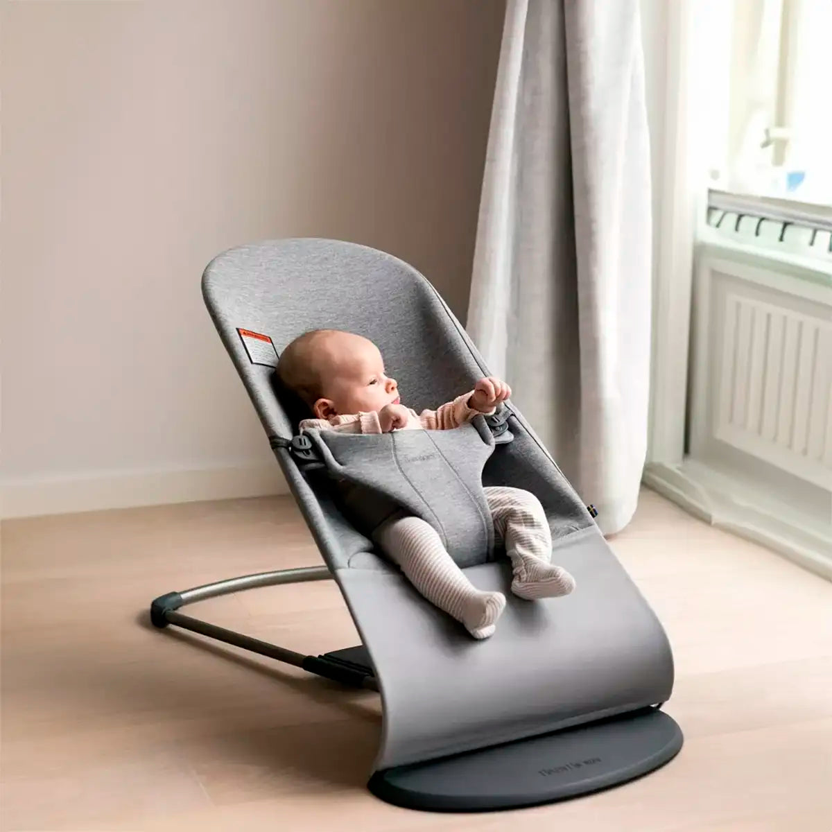 Silla, BabyBjörn, Color Gris Claro