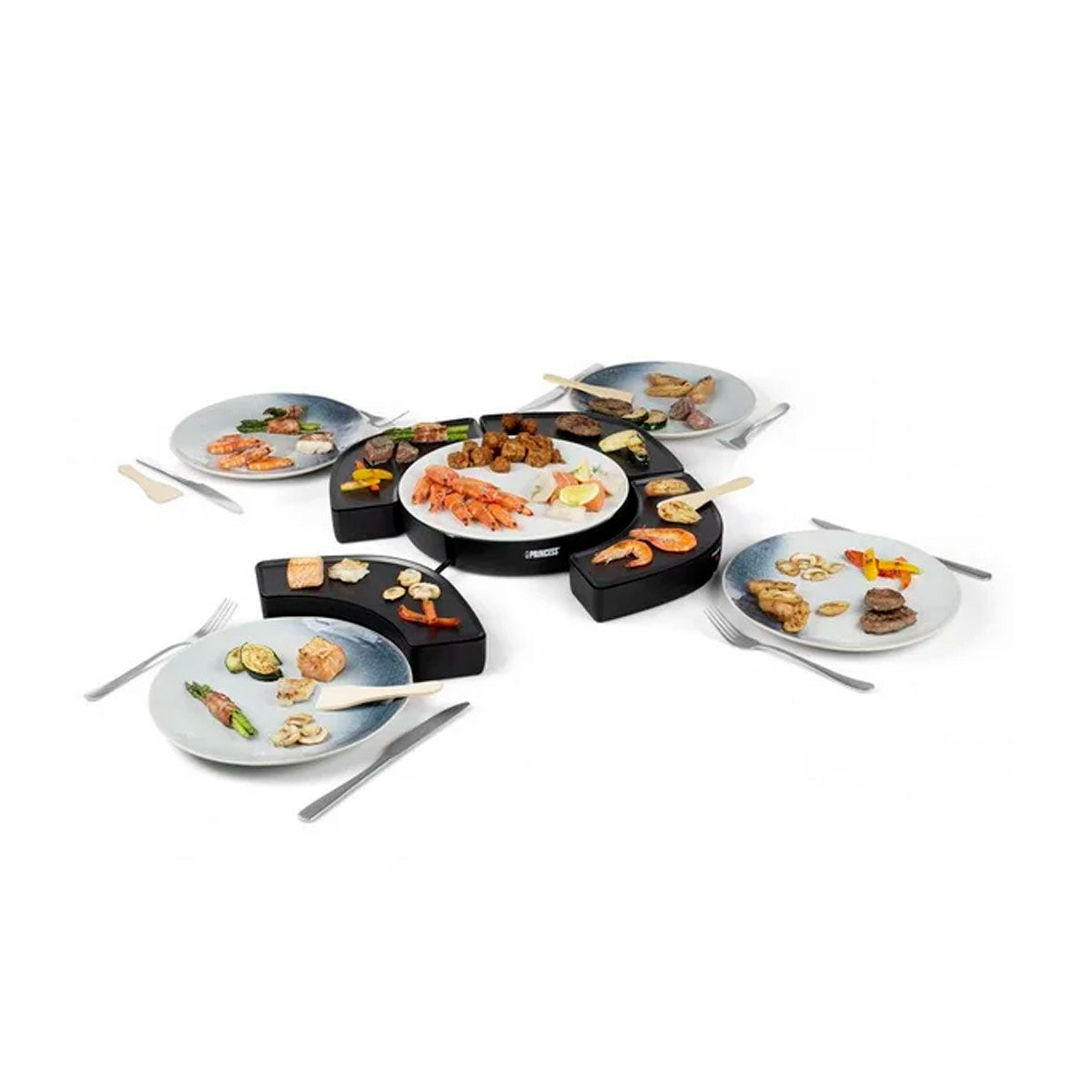 Set de Cuatro planchas individuales, Princess Dinner4all Circle