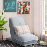 Sillón Reclinable Click Clack Chair Gris, Room Essentials