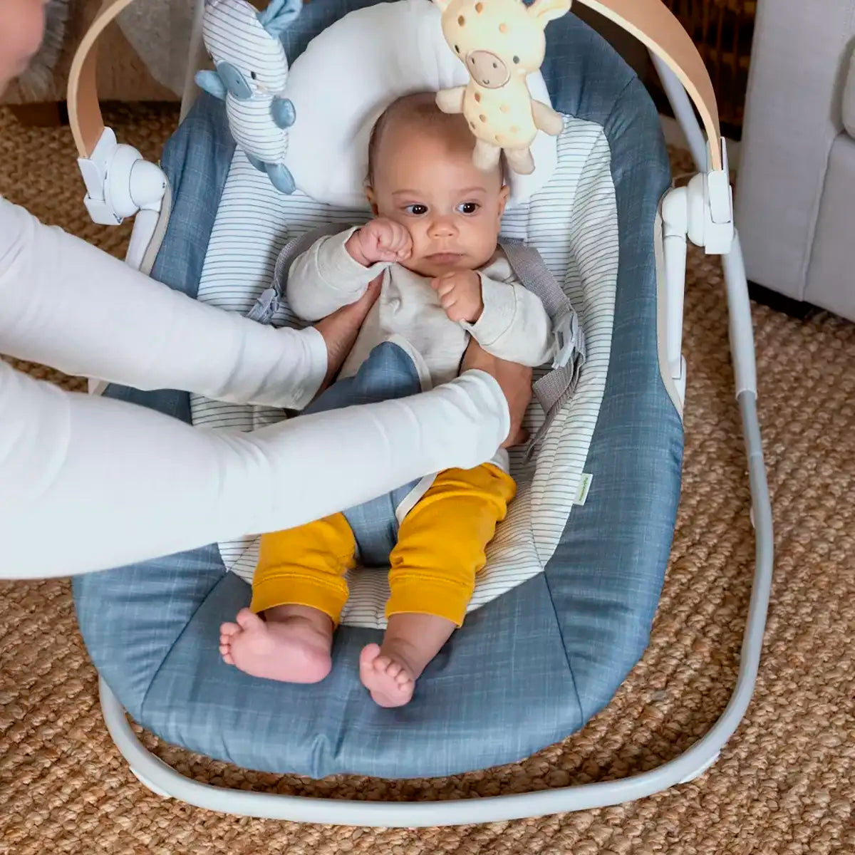 Columpio Compacto, Simple Comfort, Ingenuity